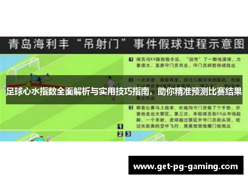 足球心水指数全面解析与实用技巧指南，助你精准预测比赛结果