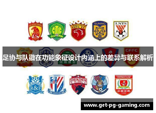 足协与队徽在功能象征设计内涵上的差异与联系解析